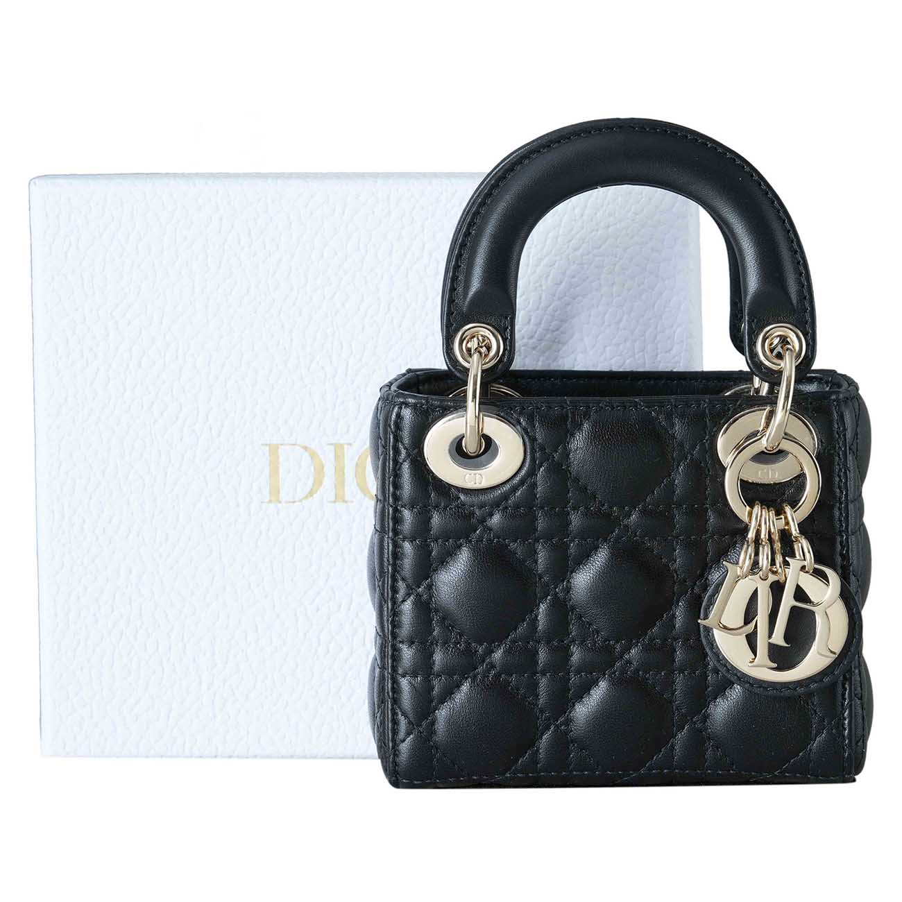 CHRISTIAN DIOR(USED)크리스찬디올 레이디디올 마이크로백